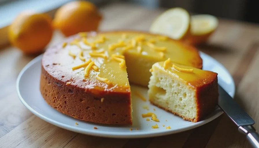 The Citrus Olive Oil Cake I Bake When Guests Are Coming but I’m Tired