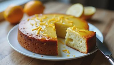 The Citrus Olive Oil Cake I Bake When Guests Are Coming but I’m Tired