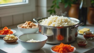 One Pot of Rice, Two Different Dinners