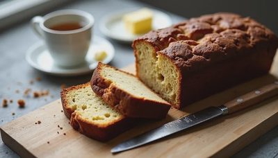 My Family’s Brown Sugar Loaf Cake for Rainy Sundays