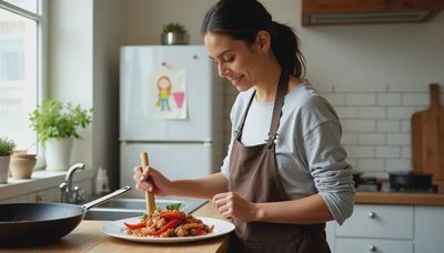 Why Chinese-Inspired Weeknight Dinners Don’t Need Performance Cooking