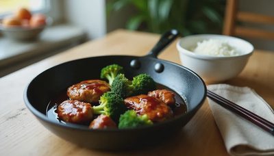 How to Build a Chinese-Inspired Dinner From One Skillet