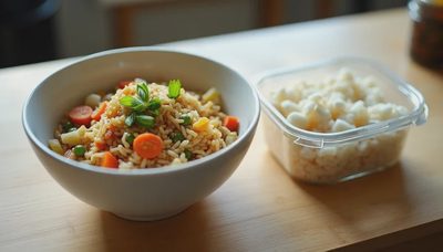 My Leftover Rice Rescue Plan: Two Dinners From One Pot