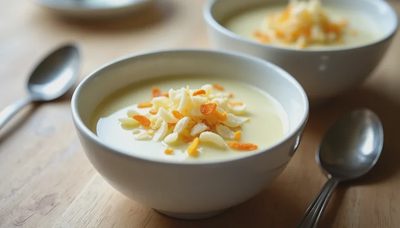 Easy Coconut Pudding: The Soft Landing Dinner Needs