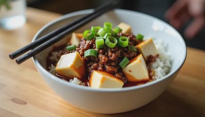 Mild Mapo Tofu for Families With Mixed Spice Tolerance