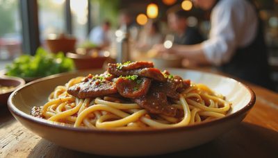 Beef Chow Fun With Gravy for an Easy Weeknight Dinner