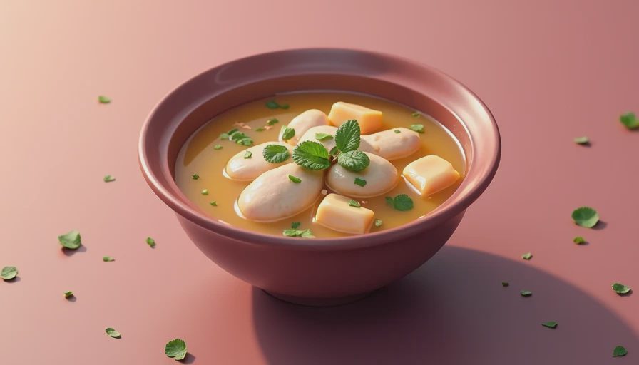 Visual context for chinese chicken broth
