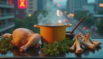 Chinese Chicken Stock for Flavorful Weeknight Cooking