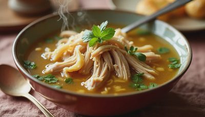 Chinese Chicken Broth Recipe for a Cozy, Flavorful Bowl