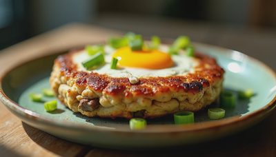 Beef Egg Foo Young for an Easy Weeknight Dinner