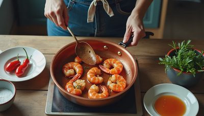 Salted Chilli Prawns for a Fast, Flavorful Weeknight Dinner