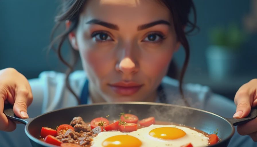 Chinese Tomato Beef Egg Recipe for a Fast Weeknight Dinner