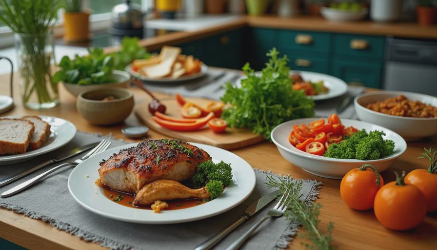 Visual context for leftover roast pork recipes chinese